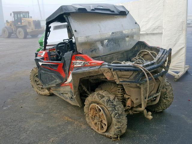 3NSVAE873GH106460 - 2016 POLARIS RZR 900 EP RED photo 3