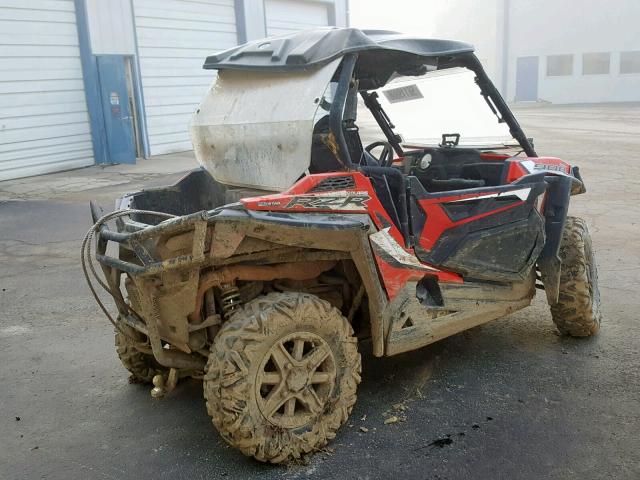 3NSVAE873GH106460 - 2016 POLARIS RZR 900 EP RED photo 4