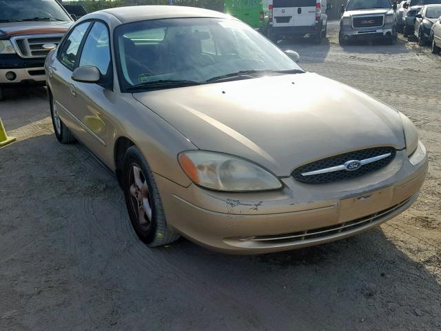 1FAFP55UX1G210022 - 2001 FORD TAURUS SES GOLD photo 1