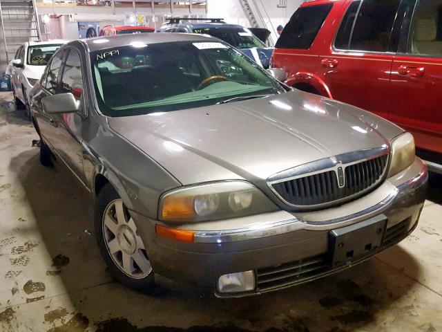1LNHM86SX2Y707976 - 2002 LINCOLN LS GRAY photo 1