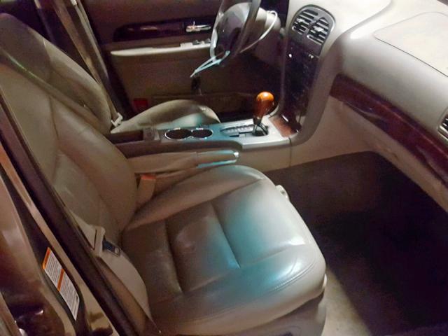 1LNHM86SX2Y707976 - 2002 LINCOLN LS GRAY photo 5