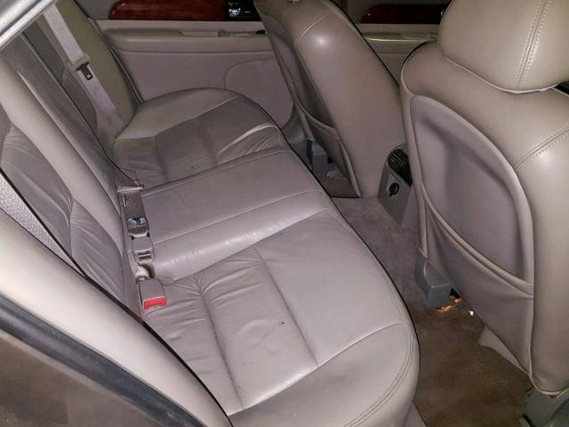 1LNHM86SX2Y707976 - 2002 LINCOLN LS GRAY photo 6
