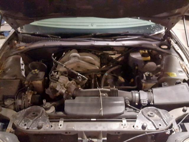 1LNHM86SX2Y707976 - 2002 LINCOLN LS GRAY photo 7