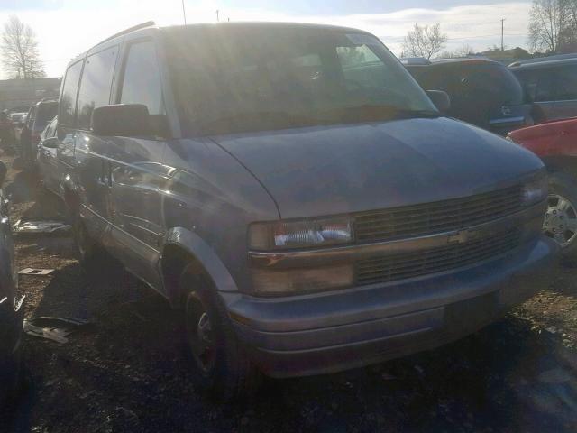 1GNDM19W3YB163154 - 2000 CHEVROLET ASTRO GRAY photo 1