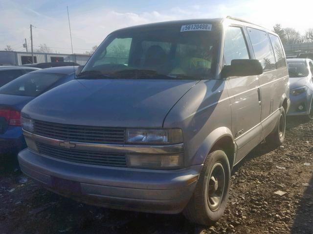 1GNDM19W3YB163154 - 2000 CHEVROLET ASTRO GRAY photo 2