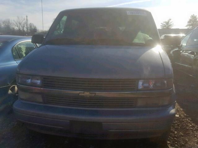 1GNDM19W3YB163154 - 2000 CHEVROLET ASTRO GRAY photo 9