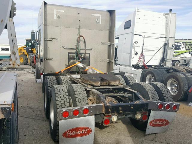 1XP5D49X25D865035 - 2005 PETERBILT 379 BLACK photo 3