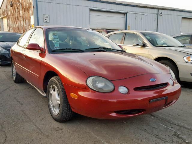 1FALP52U6VG246481 - 1997 FORD TAURUS GL BURGUNDY photo 1