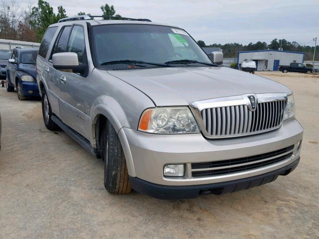 5LMFU28566LJ26941 - 2006 LINCOLN NAVIGATOR GRAY photo 1