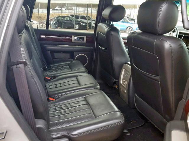 5LMFU28566LJ26941 - 2006 LINCOLN NAVIGATOR GRAY photo 6