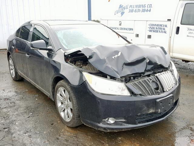 1G4GC5ED7BF388824 - 2011 BUICK LACROSSE C BLACK photo 1