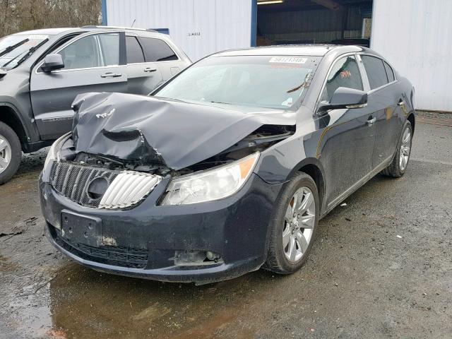 1G4GC5ED7BF388824 - 2011 BUICK LACROSSE C BLACK photo 2