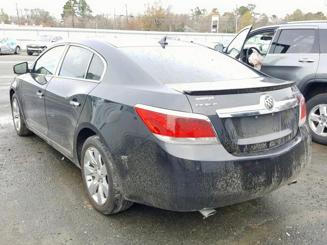 1G4GC5ED7BF388824 - 2011 BUICK LACROSSE C BLACK photo 3