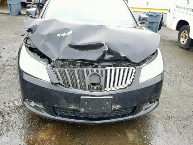 1G4GC5ED7BF388824 - 2011 BUICK LACROSSE C BLACK photo 7