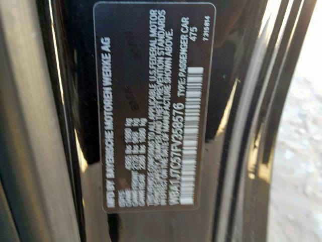 WBA1J7C57FV358576 - 2015 BMW M235I BLACK photo 10