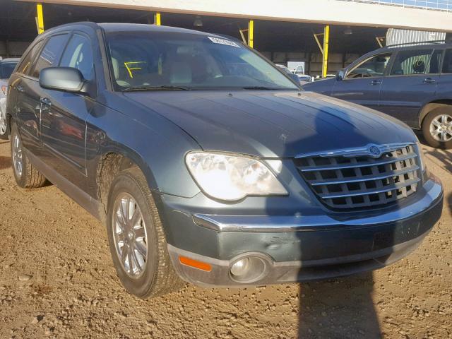 2A8GM68X57R336355 - 2007 CHRYSLER PACIFICA T TEAL photo 1