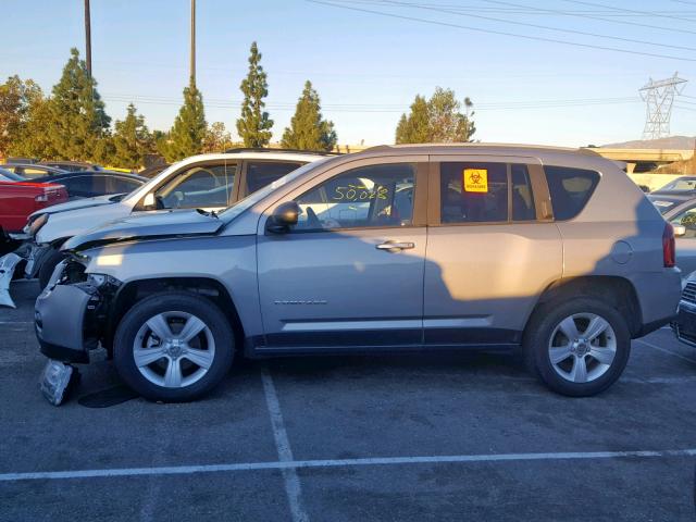 1C4NJDBB3FD381448 - 2015 JEEP COMPASS SP 灰色 照片 10