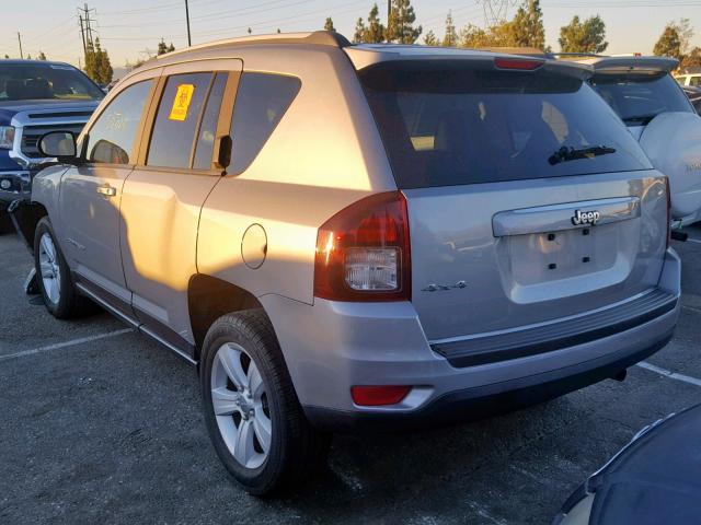 1C4NJDBB3FD381448 - 2015 JEEP COMPASS SP GRAY photo 3