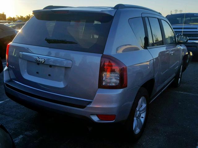 1C4NJDBB3FD381448 - 2015 JEEP COMPASS SP 灰色 照片 4