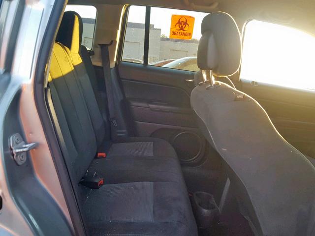 1C4NJDBB3FD381448 - 2015 JEEP COMPASS SP 灰色 照片 6