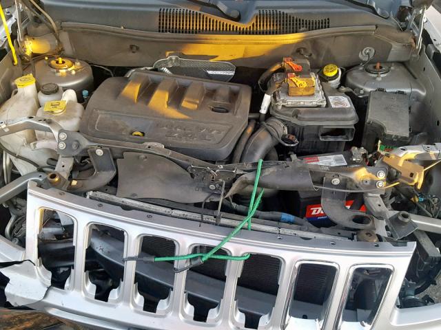 1C4NJDBB3FD381448 - 2015 JEEP COMPASS SP 灰色 照片 7