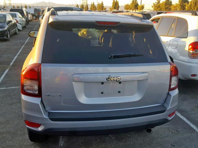 1C4NJDBB3FD381448 - 2015 JEEP COMPASS SP 灰色 照片 9