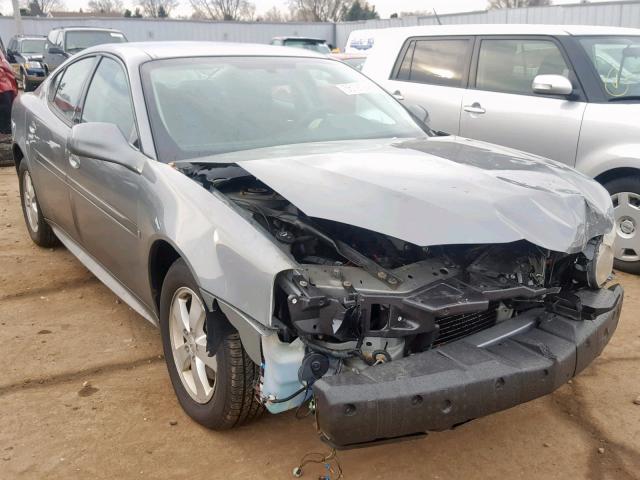 2G2WP552371188111 - 2007 PONTIAC GRAND PRIX GRAY photo 1