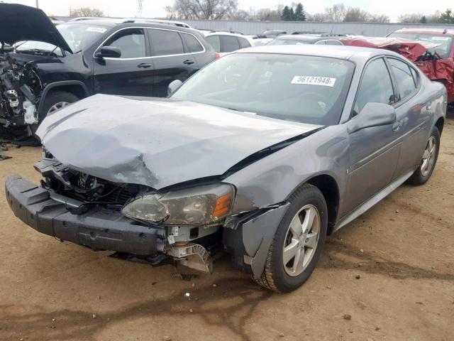 2G2WP552371188111 - 2007 PONTIAC GRAND PRIX GRAY photo 2