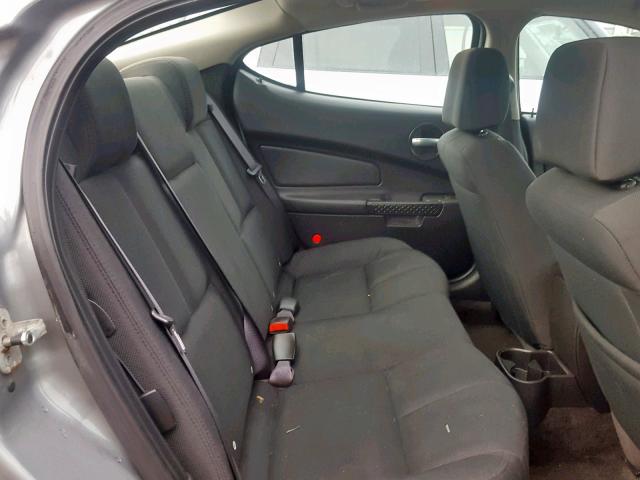 2G2WP552371188111 - 2007 PONTIAC GRAND PRIX GRAY photo 6