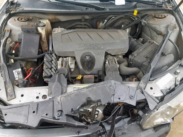 2G2WP552371188111 - 2007 PONTIAC GRAND PRIX GRAY photo 7