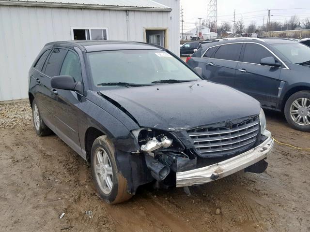 2A8GF68426R838805 - 2006 CHRYSLER PACIFICA T BLACK photo 1