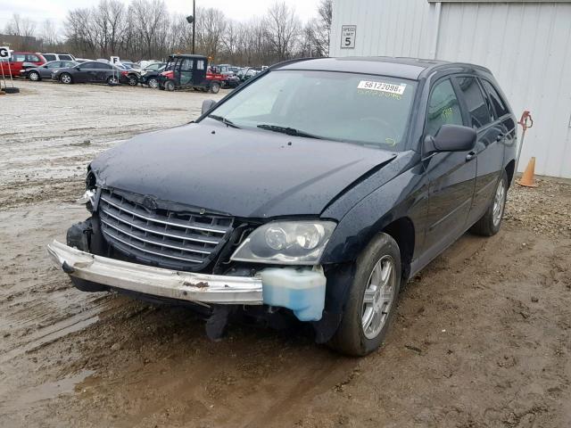 2A8GF68426R838805 - 2006 CHRYSLER PACIFICA T BLACK photo 2