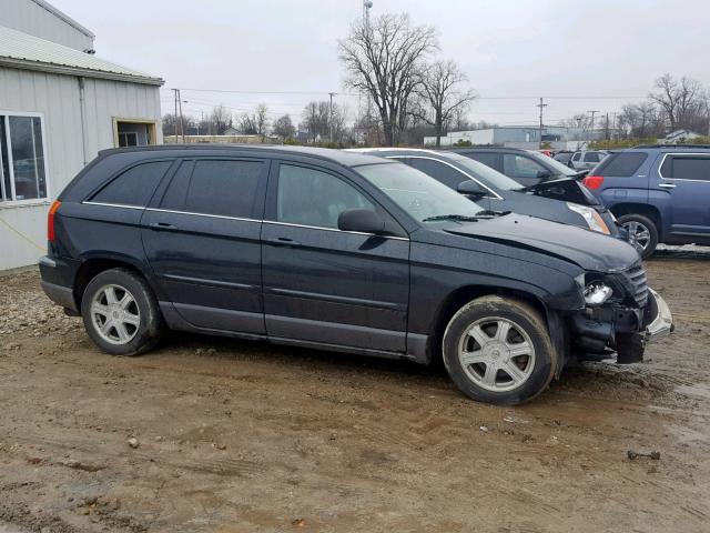 2A8GF68426R838805 - 2006 CHRYSLER PACIFICA T BLACK photo 9