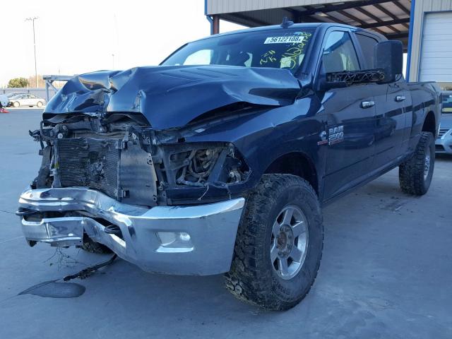 3C6UR5ML6DG612642 - 2013 RAM 2500 SLT BLUE photo 2