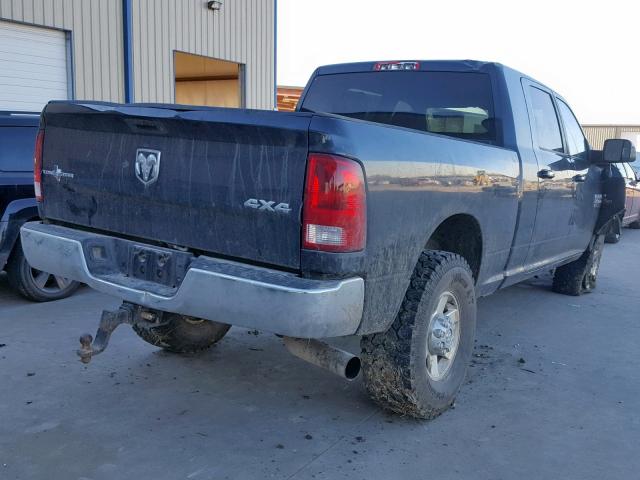 3C6UR5ML6DG612642 - 2013 RAM 2500 SLT BLUE photo 4