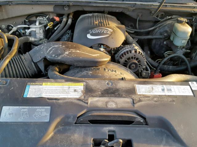 1GKEK13T41J143903 - 2001 GMC YUKON GOLD photo 7