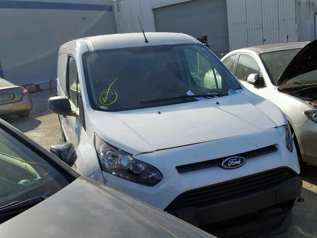 NM0LS7E72F1192771 - 2015 FORD TRANSIT CO WHITE photo 1