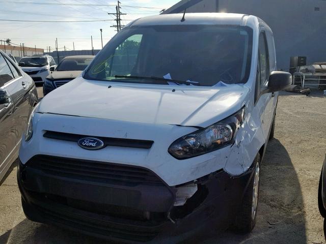 NM0LS7E72F1192771 - 2015 FORD TRANSIT CO WHITE photo 2