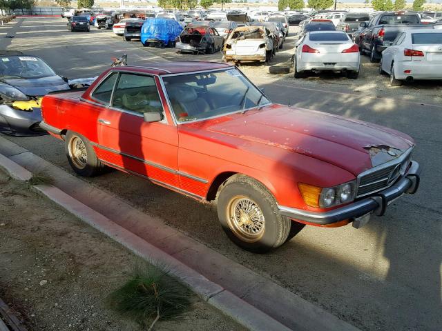 10704412001569 - 1972 MERCEDES-BENZ 500SL RED photo 1