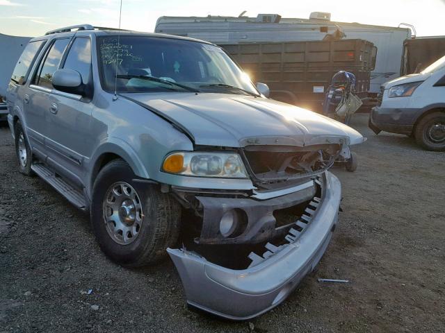 5LMRU27L3WLJ19247 - 1998 LINCOLN NAVIGATOR 银色 照片 1