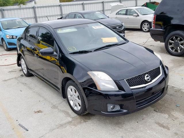 3N1AB6AP8BL658963 - 2011 NISSAN SENTRA 2.0 BLACK photo 1