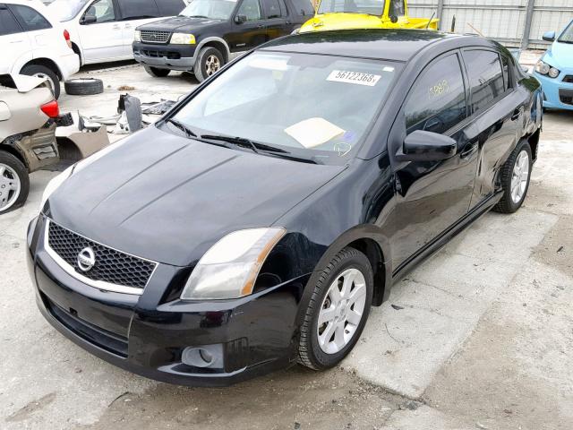 3N1AB6AP8BL658963 - 2011 NISSAN SENTRA 2.0 BLACK photo 2