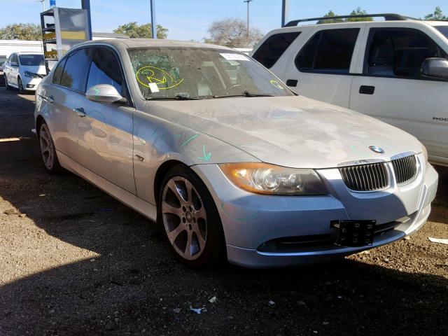 WBAVB33576KR79017 - 2006 BMW 330 I SILVER photo 1