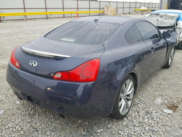 JNKCV64E89M603841 - 2009 INFINITI G37 BASE CHARCOAL photo 4