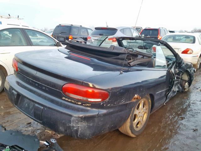 3C3EL55H4WT235476 - 1998 CHRYSLER SEBRING JX GRAY photo 4