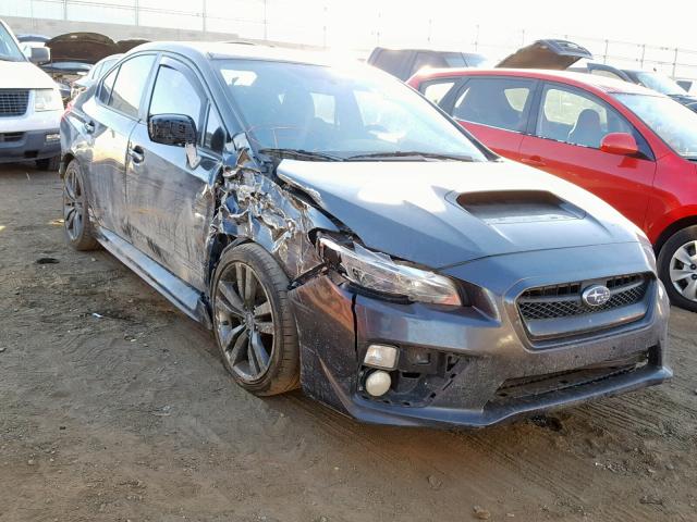 JF1VA1E67H9832471 - 2017 SUBARU WRX PREMIU CHARCOAL photo 1