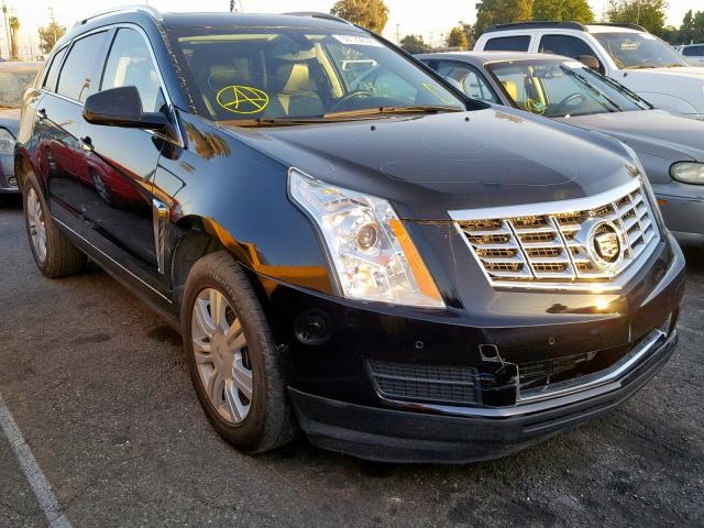 3GYFNCE39DS520755 - 2013 CADILLAC SRX LUXURY BLACK photo 1