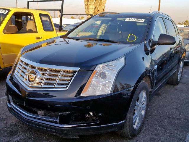 3GYFNCE39DS520755 - 2013 CADILLAC SRX LUXURY BLACK photo 2