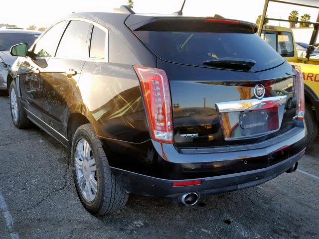 3GYFNCE39DS520755 - 2013 CADILLAC SRX LUXURY BLACK photo 3