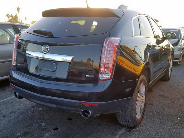 3GYFNCE39DS520755 - 2013 CADILLAC SRX LUXURY BLACK photo 4